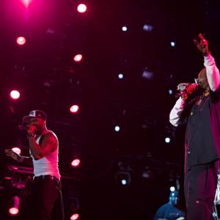 Snoop Dogg and 50 Cent Take the Stage at Coachella 2012