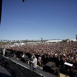 Coachella Concert- Where Powerful Music Meets an Energetic Crowd
