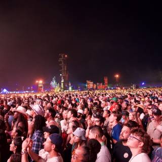 Enthralling Nightlife at Coachella 2024: A Diverse Assembly Under the Desert Sky