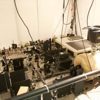The High-Tech Machinery Room