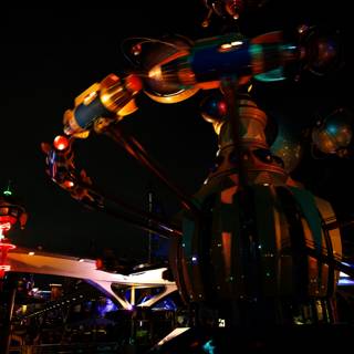 Magical Night at the Amusement Park