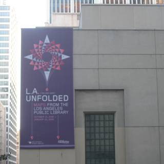 Unfolded: A Bold Banner in the Heart of the City