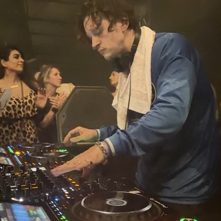 DJ Performing at London Nightclub Event