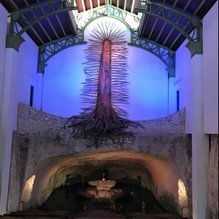 The Tree of Life in the Cathedral of the Holy Cross