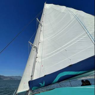 Sailing through the Golden Gate