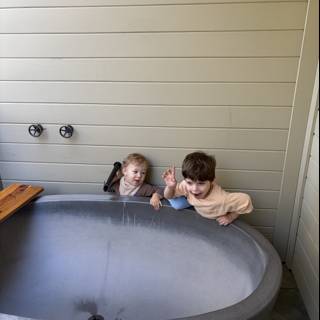 Splashing Smiles in Carmel