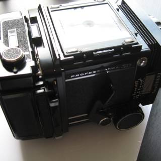 Snapshot of a Camera on a Box