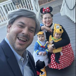 Halloween Cheer on the Front Porch