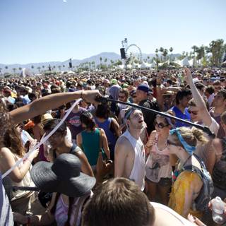 Coachella 2012 Concert Crowd