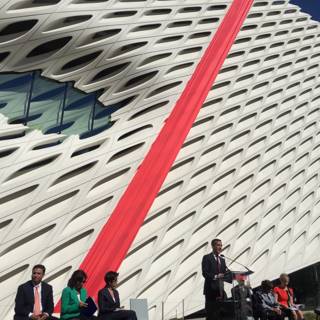 Opening Ceremony of The Broad Building