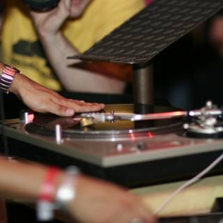 DJing at the Club