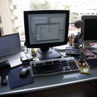 Busy Workstation