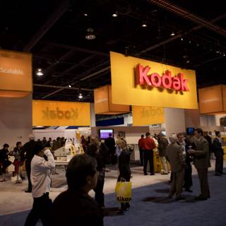 Kodak Booth at the 2012 Nikon Exhibition