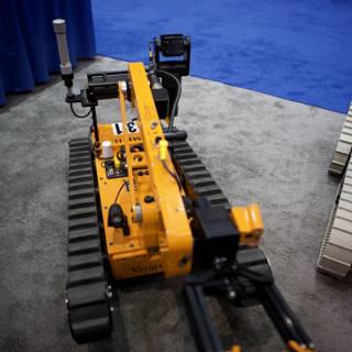 High-Tech Robot Takes Center Stage at Homeland Security Con