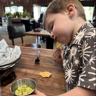 Guacamole Delight at The Veranda