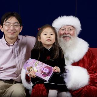 Christmas Cheer with Santa Claus