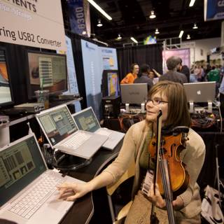 Musical Harmony Between Technology and Art