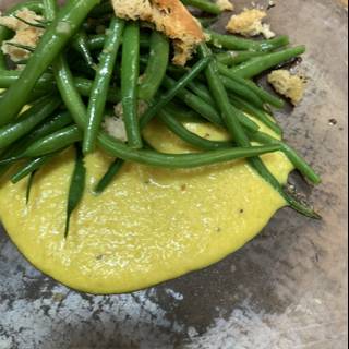 Green Bean and Mustard Delight
