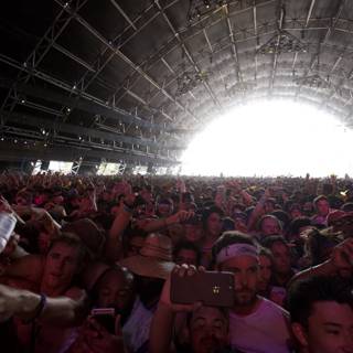 Tech-Savvy Crowd at Coachella