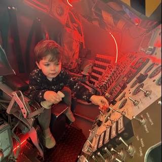 Young Adventurer in Command