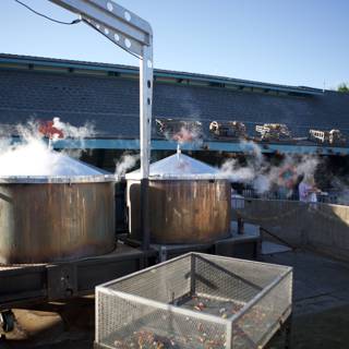 The Steam-Powered Brewery