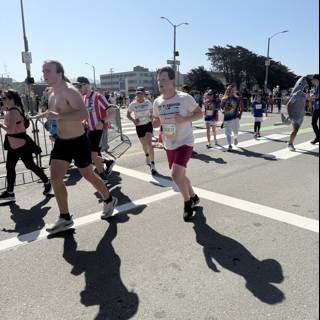 Stride in the Bay: San Francisco Marathon Moments
