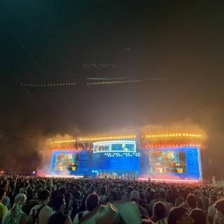 Electric Vibes Under the Desert Sky
