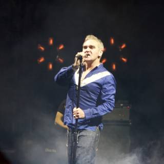 Morrissey rocks the stage