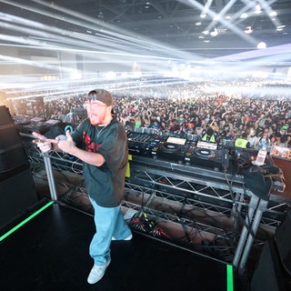 DJ Commands Massive Indoor Rave at Wobbleland 2026