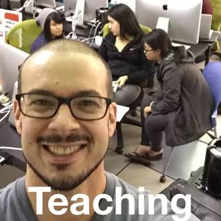 Selfie in the Computer Classroom