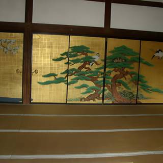 Golden Room with Japanese Paintings