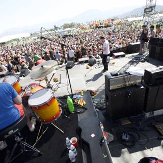 Crowd-Pleasing Drummer at Coachella
