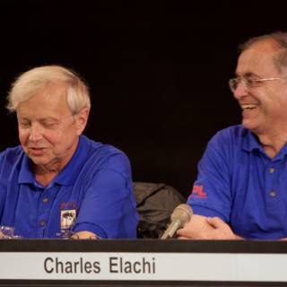 Phoenix Landing Press Conference Featuring Charles Elachi