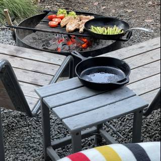 Outdoor Grilling and Dining