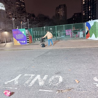 construction site street