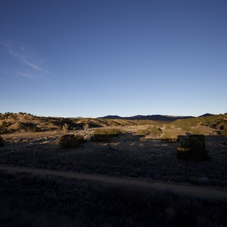 Twilight Desert Trail in New Mexico High Country