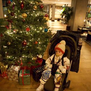 Christmas Wonder: Baby's First Festive Season in Japan Town, 2023