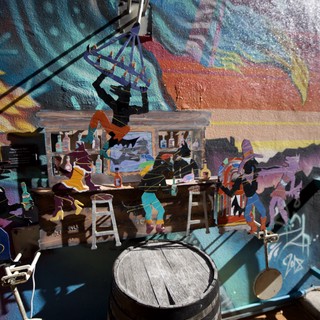 gallery or art shop window