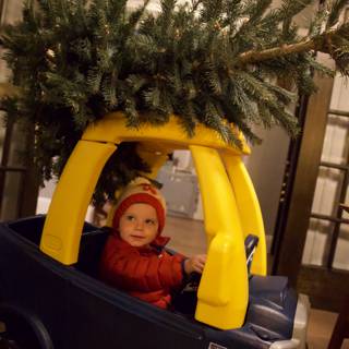 Wesley's First Holiday Drive