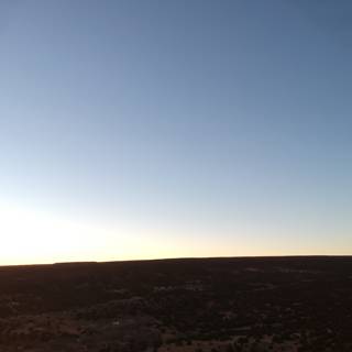 Endless Sunset in the Navajo Nation