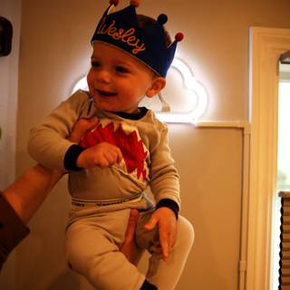 King for a Day: Wesley's First Birthday