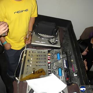 The DJ in Yellow