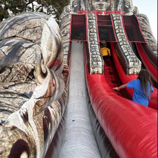 Adventure Awaits on the Inflatable Slide