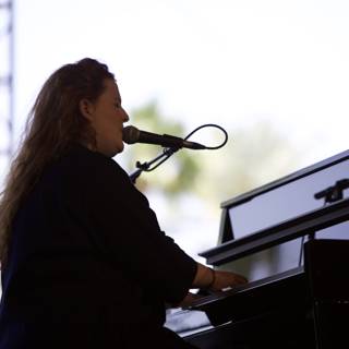 Piano Performance at Coachella