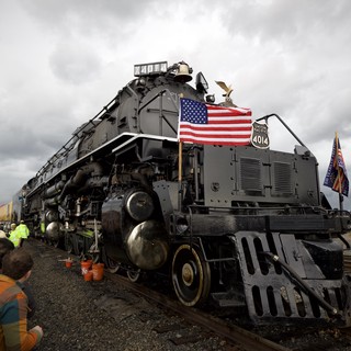 Union Pacific Big Boy 4014 Steam Locomotive Display