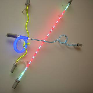 Luminous Wires