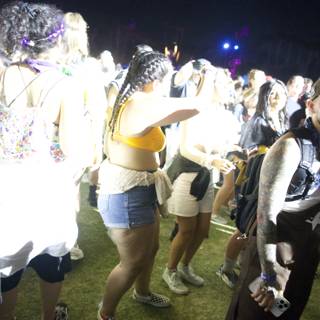 Vibrant Nights at Coachella 2024: Week Two Crowd Dynamics