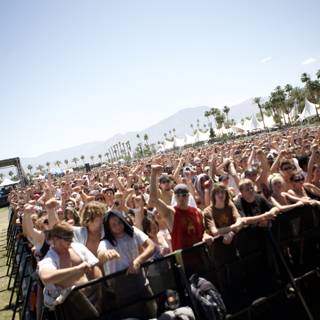 Coachella Concert- The Massive Crowd