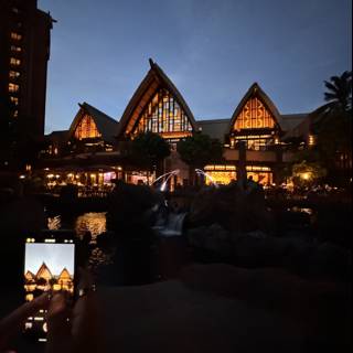 Twilight at Aulani Resort