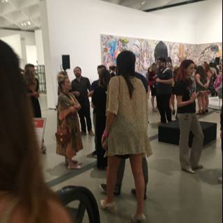 Art Lovers at The Broad Gallery